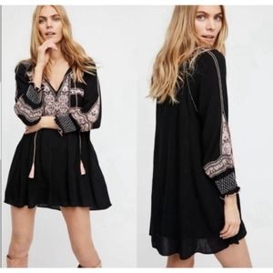 Free People Wind Willow Dress XS